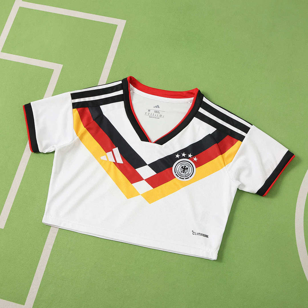 Deutschland WM 2026 Crop-Top - Damen