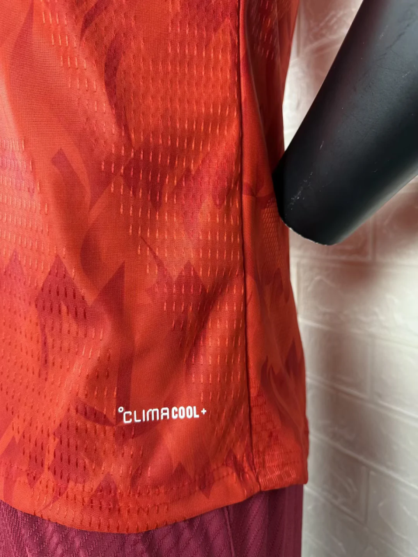 Belgien WM 2026 Trikot - Spielerversion