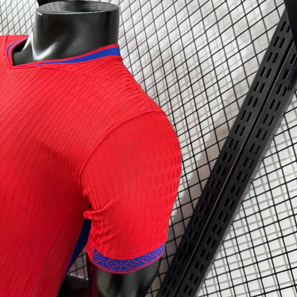 Norwegen WM 2026 Trikot - Spielerversion