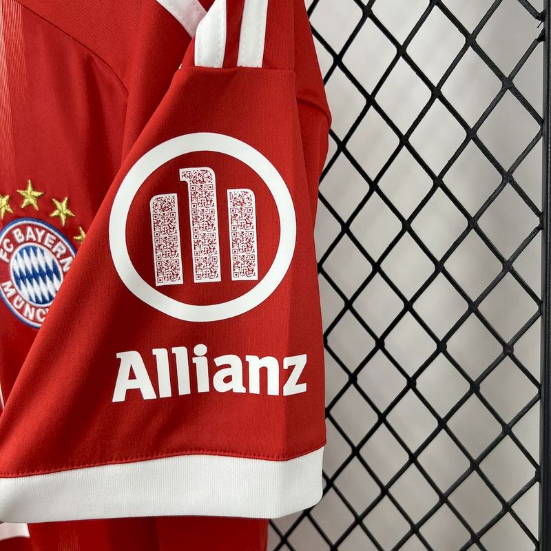 Bayern München Heimtrikot 2025/26 - Müller Sonderedition