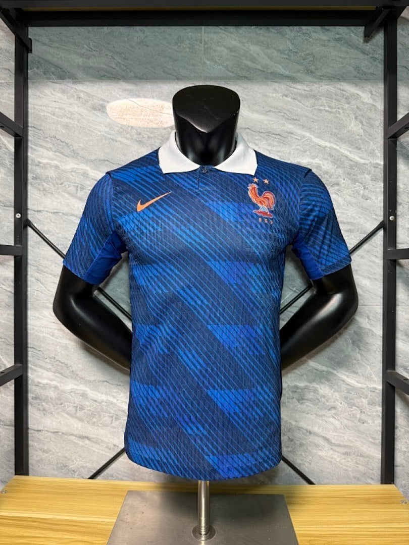 Frankreich WM 2026 Trikot - Spielerversion