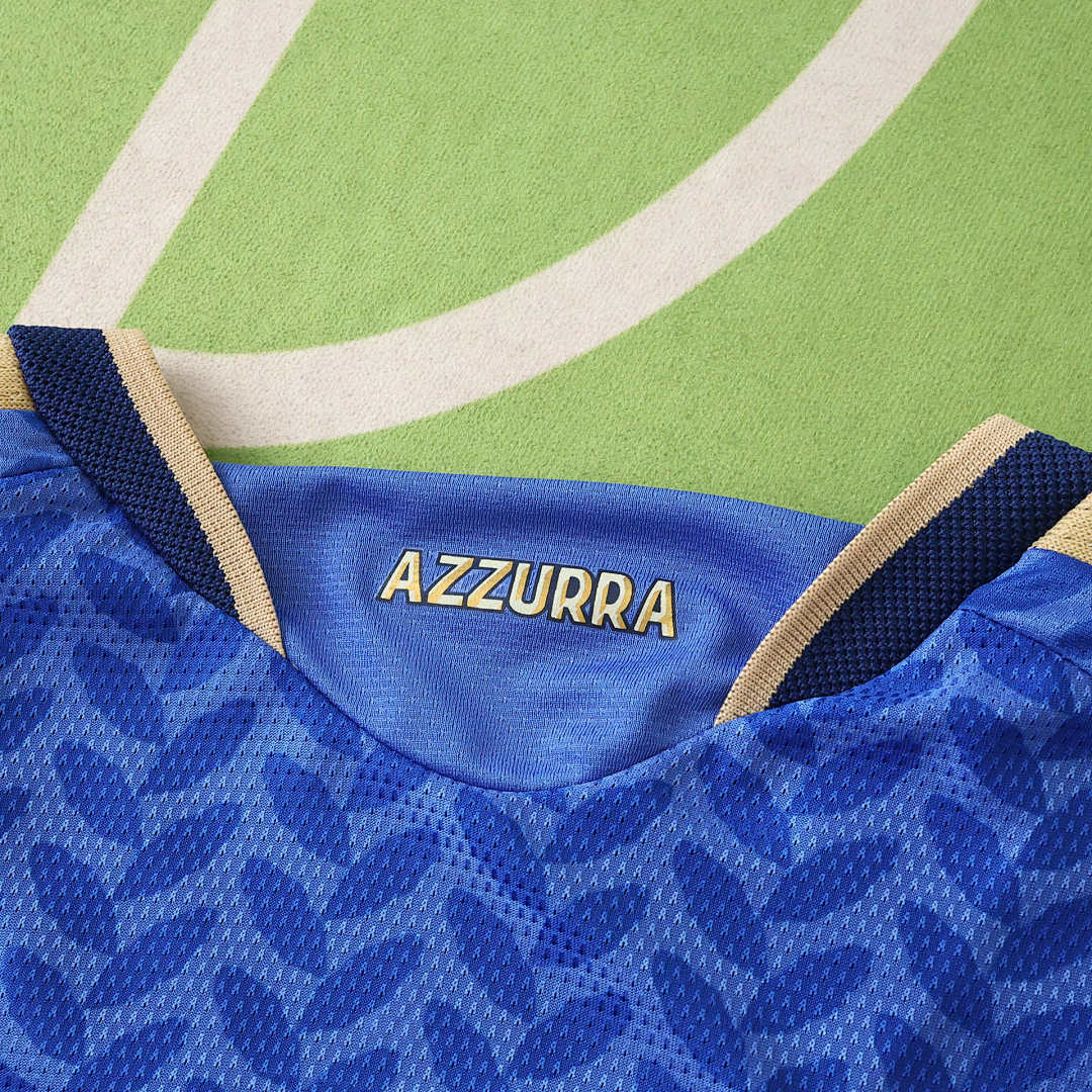 Italien WM 2026 Trikot Spielerversion - Langarm