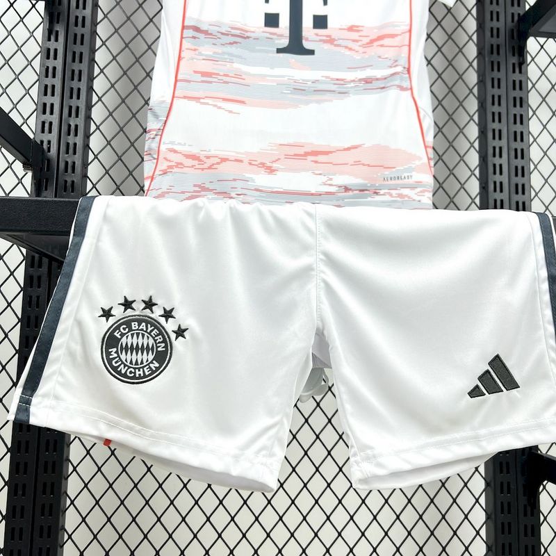 Kinder Bayern München Trikot Auswärts 2025/26