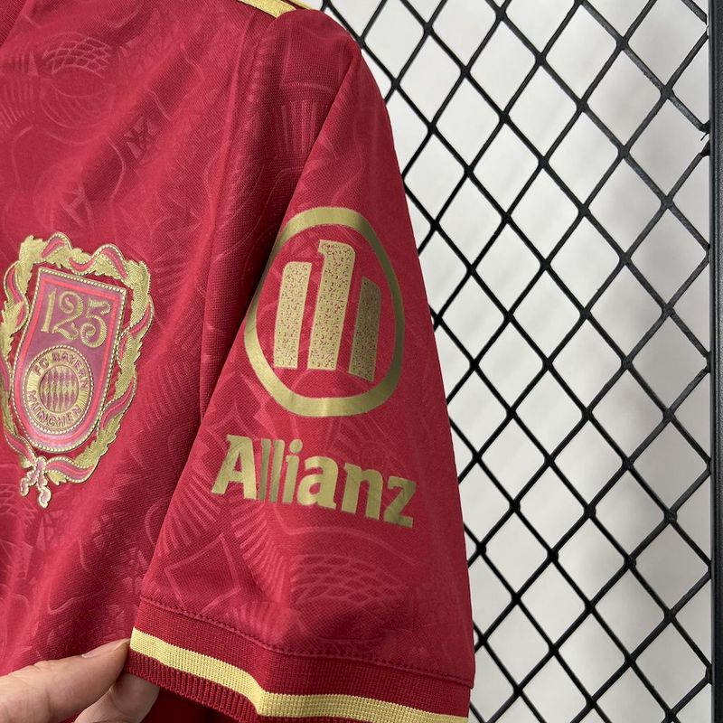 Bayern München Trikot 125th Jubiläum