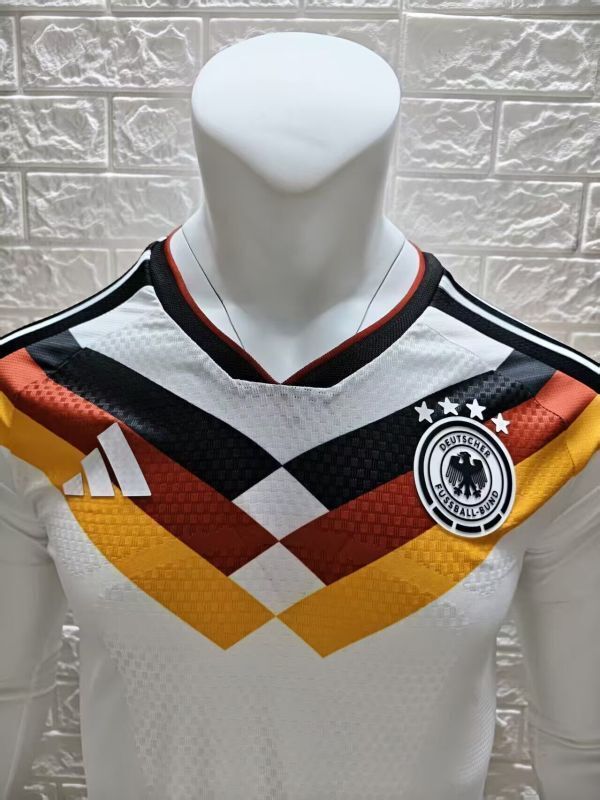 Deutschland WM 2026 Trikot Spielerversion – Langarm