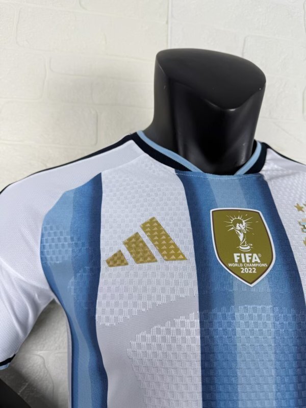 Argentinien WM 2026 Trikot - Spielerversion