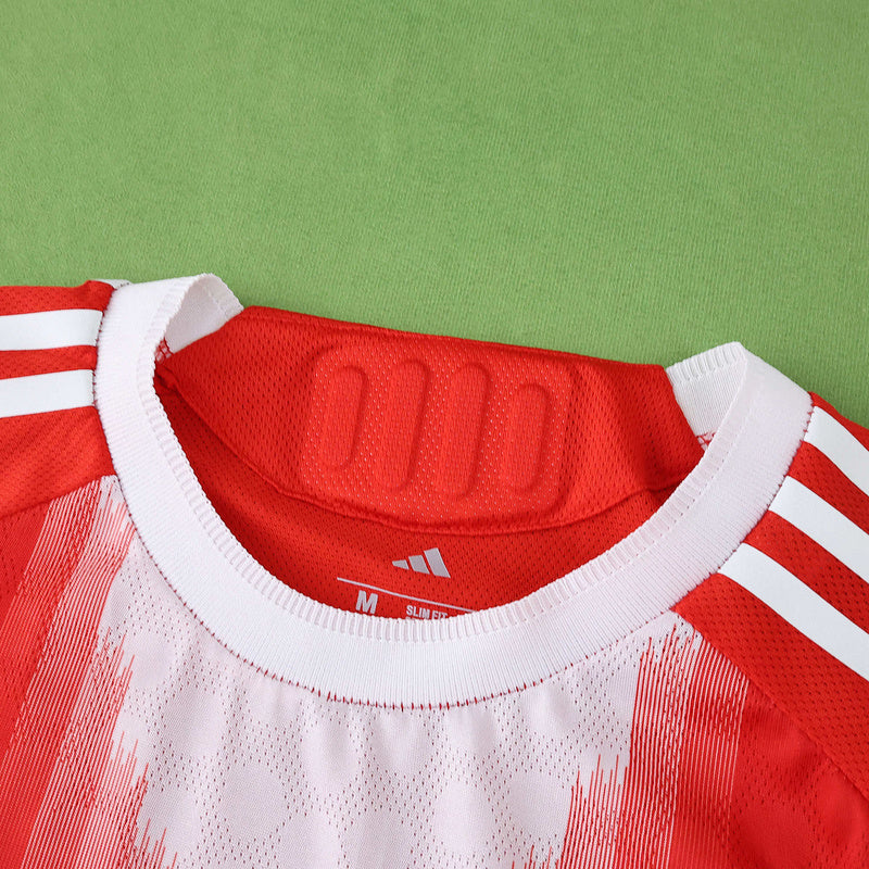 Bayern München Player Trikot Heim 2025/26 - Langarm