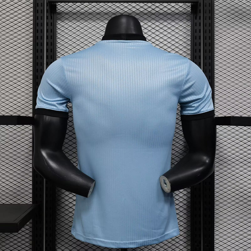 Deutschland 125th Jubiläum Player Trikot Blau
