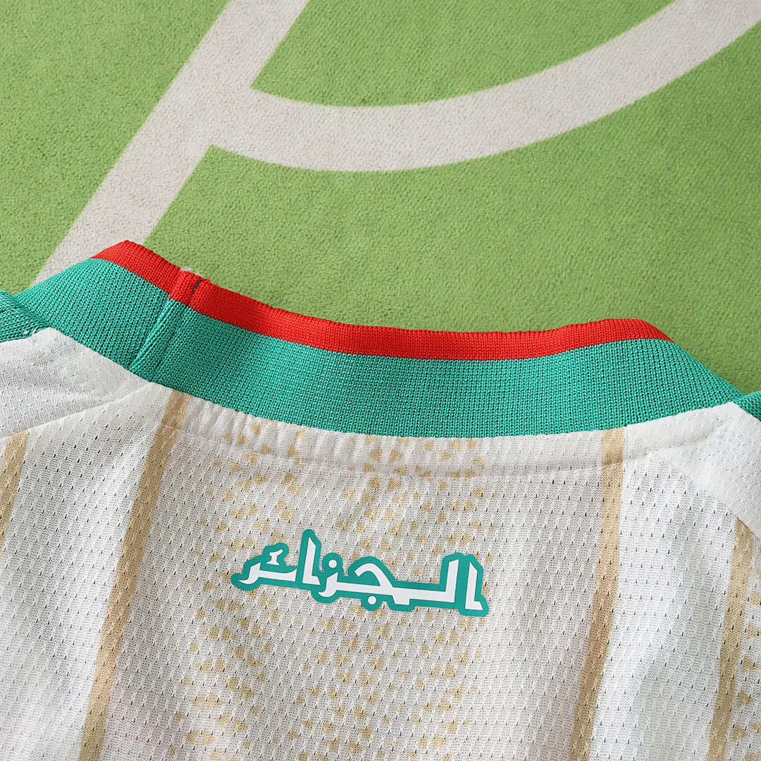 Algerien WM 2026 Trikot - Spielerversion
