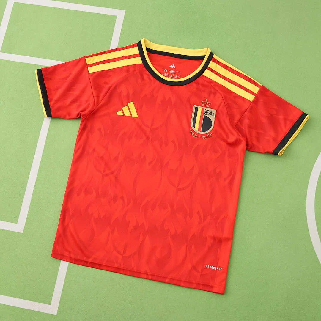 Kinder-Set Belgien WM 2026 Trikot