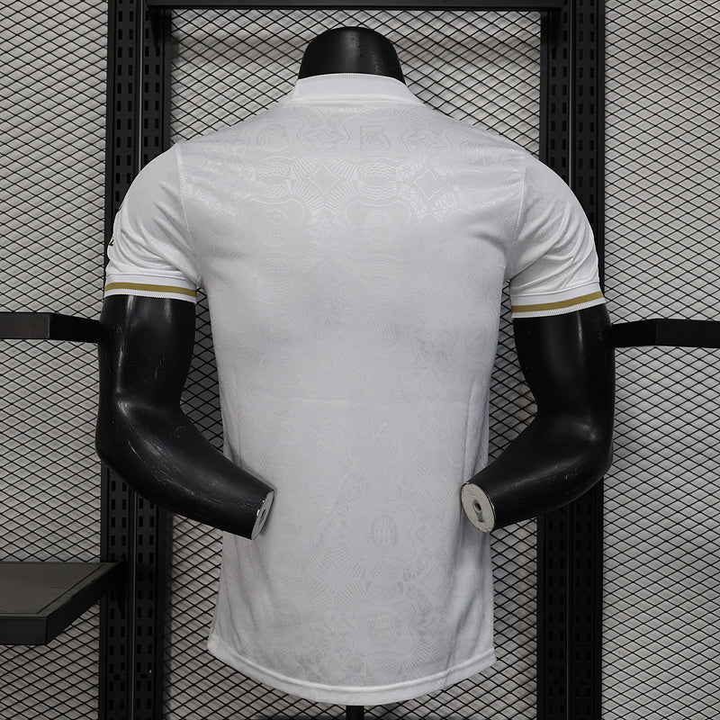 Bayern München Player Trikot 125th Jubiläum Weiß