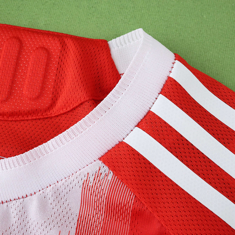 Bayern München Player Trikot Heim 2025/26 - Langarm