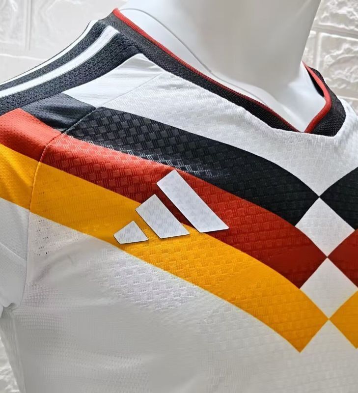 Deutschland WM 2026 Trikot Spielerversion – Langarm