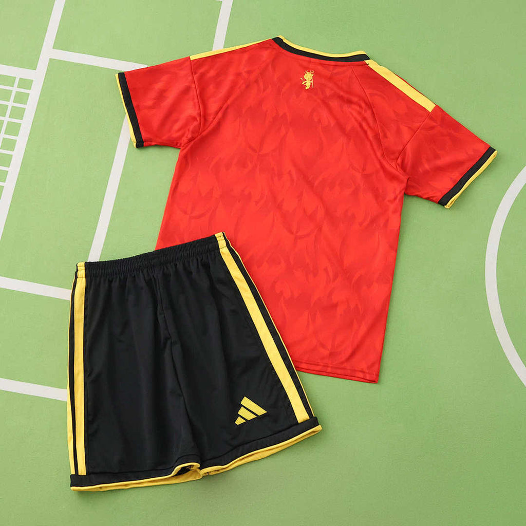 Kinder-Set Belgien WM 2026 Trikot