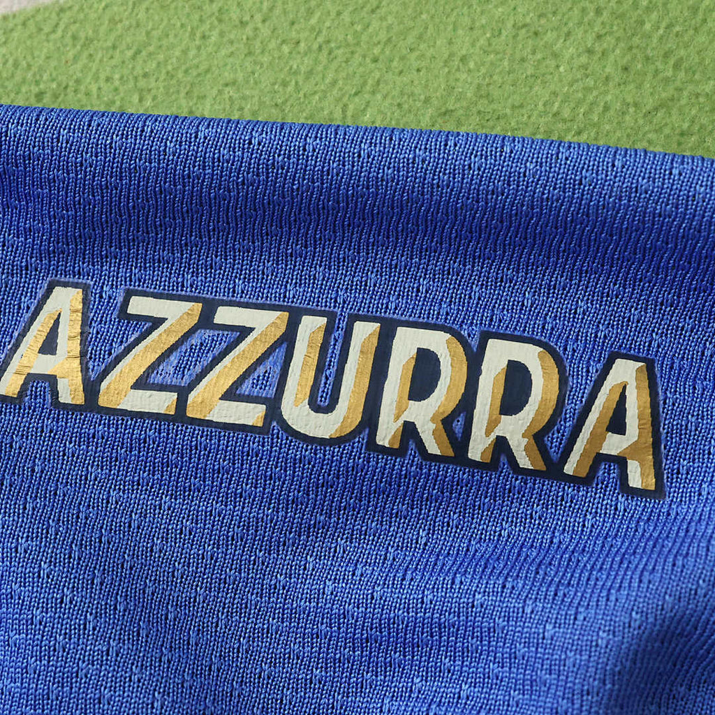 Italien WM 2026 Trikot Spielerversion - Langarm