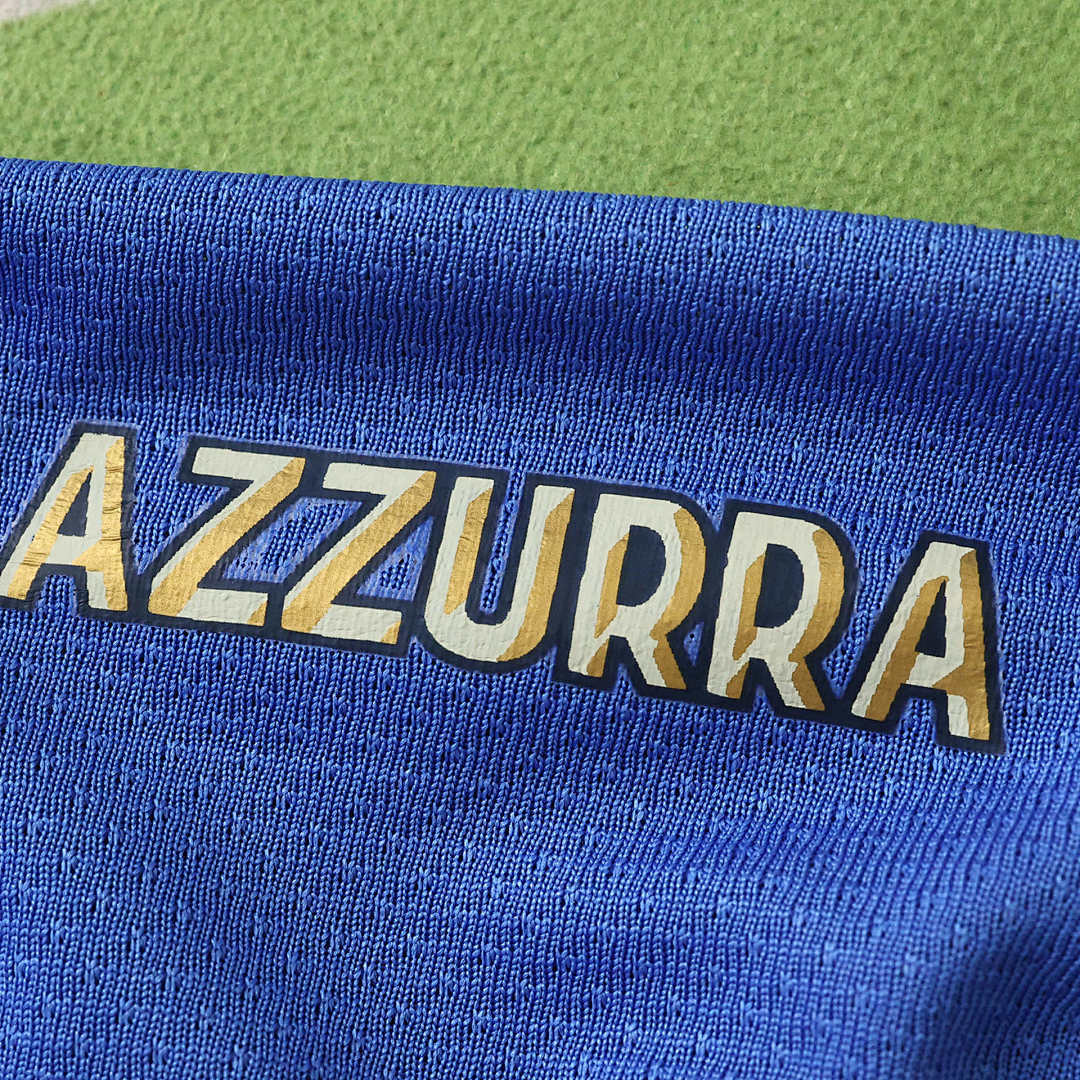 Italien WM 2026 Trikot Spielerversion - Langarm