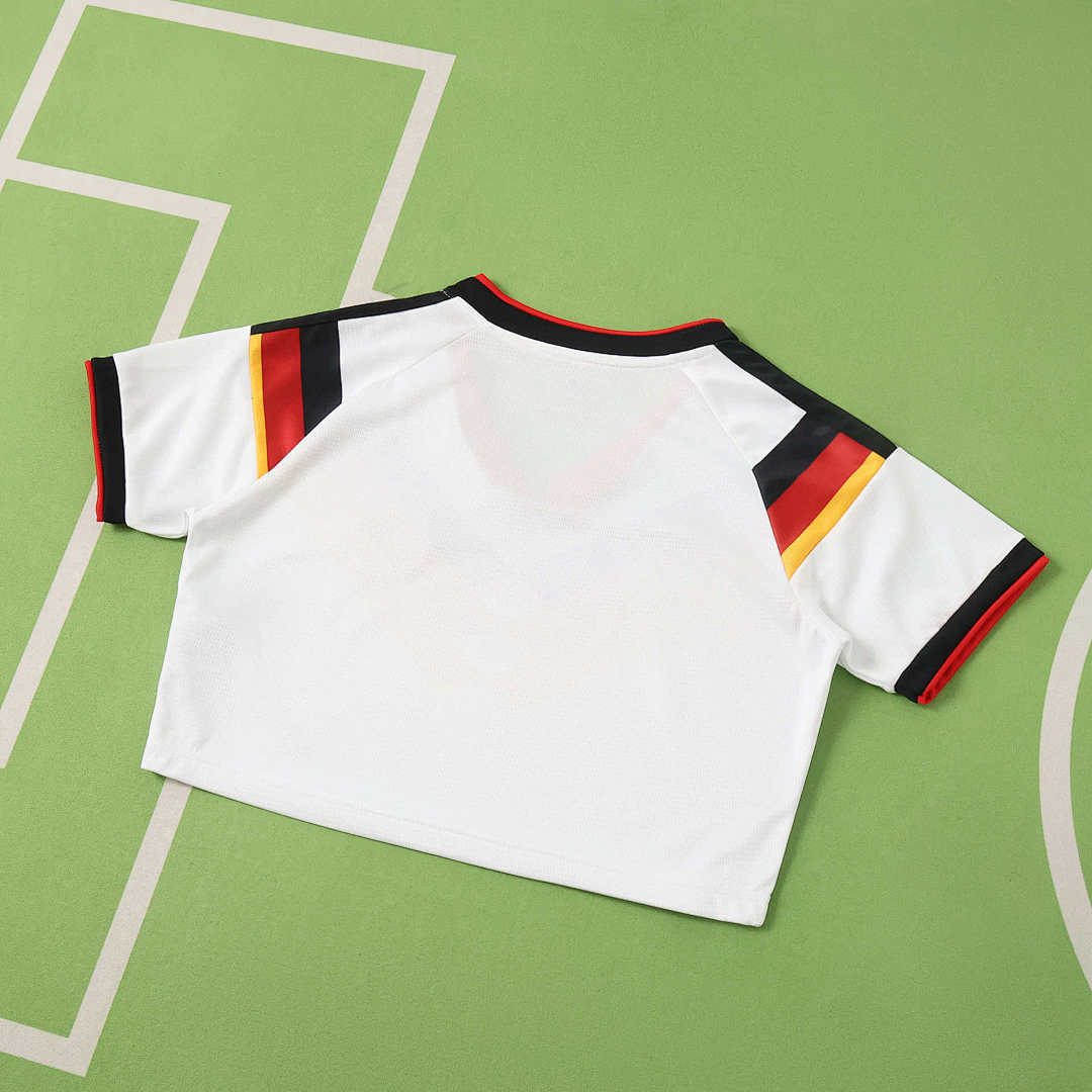 Deutschland WM 2026 Crop-Top - Damen