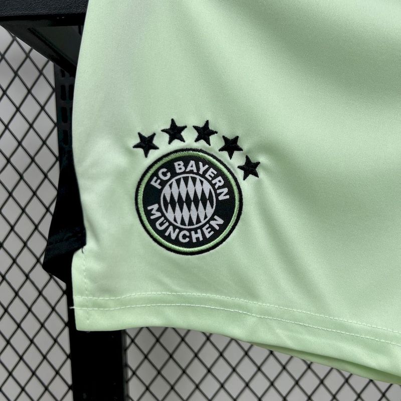 Kinder Bayern München Trikot Goalkeeper 2025/26