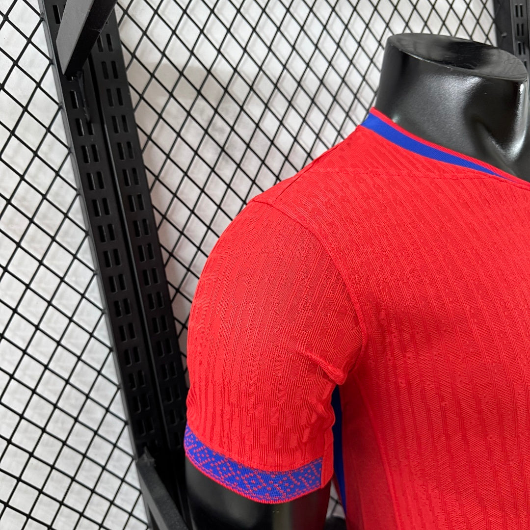 Norwegen WM 2026 Trikot - Spielerversion