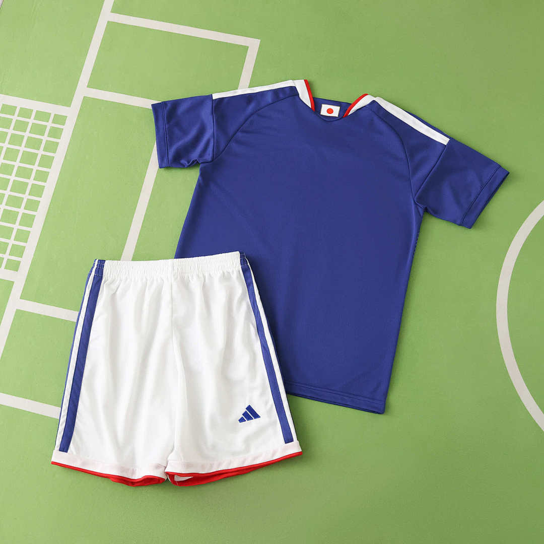 Kinder-Set Japan WM 2026 Trikot