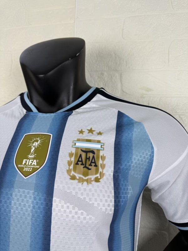 Argentinien WM 2026 Trikot - Spielerversion