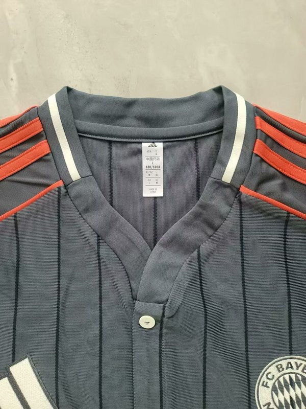 Bayern München US Pack Full-Button Baseball Trikot