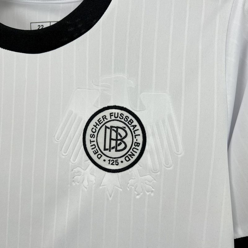 Kinder Deutschland 125th Jubiläum Trikot - Langarm