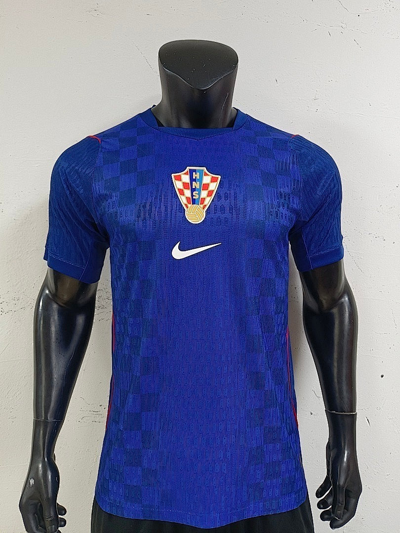 Kroatien WM 2026 Auswärtstrikot - Spielerversion
