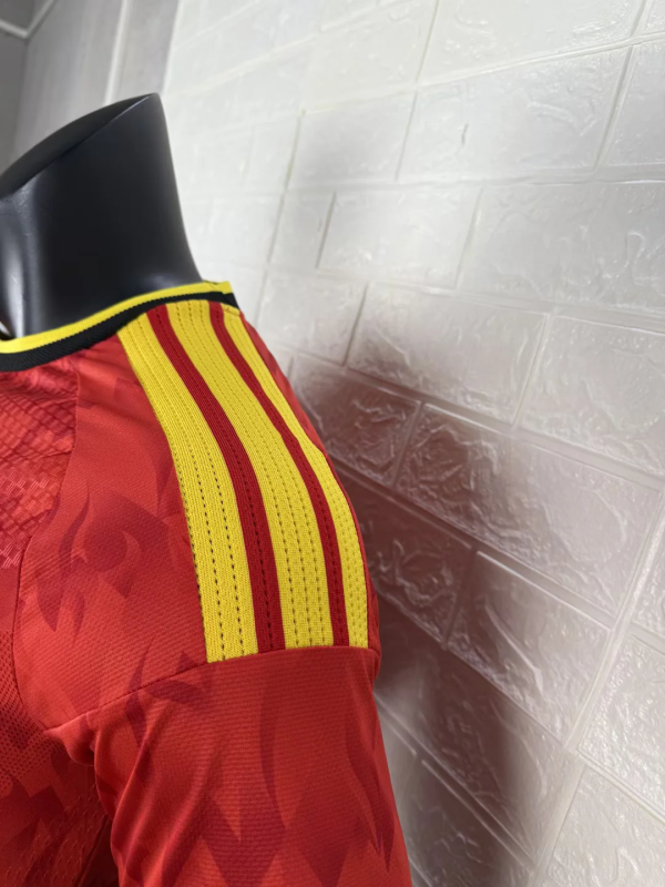 Belgien WM 2026 Trikot - Spielerversion