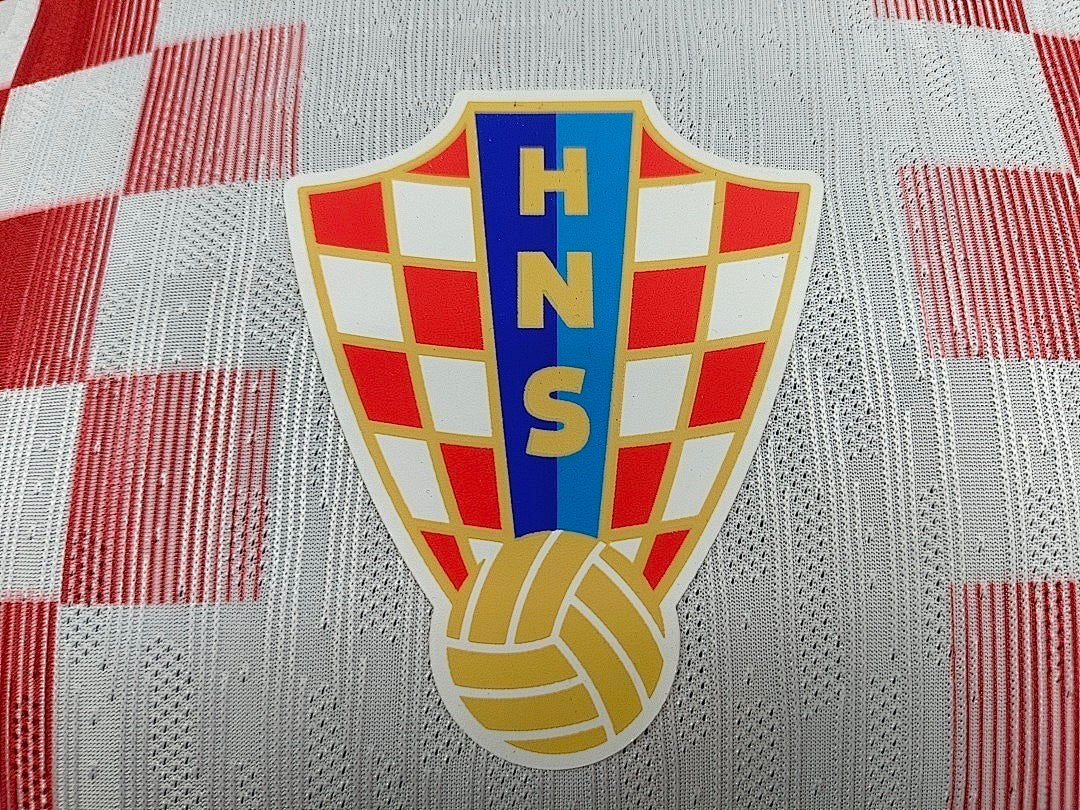 Kroatien WM 2026 Trikot - Spielerversion