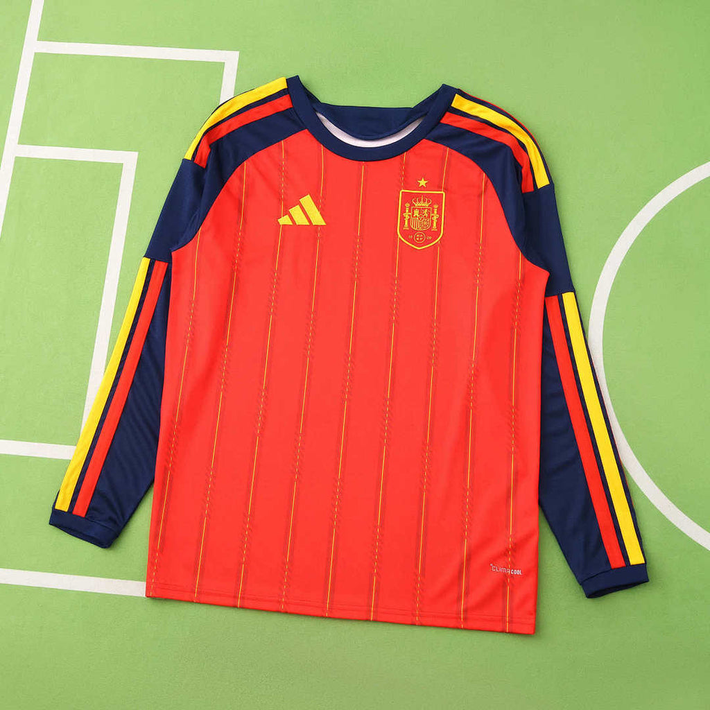 Spanien WM 2026 Trikot - Langarm