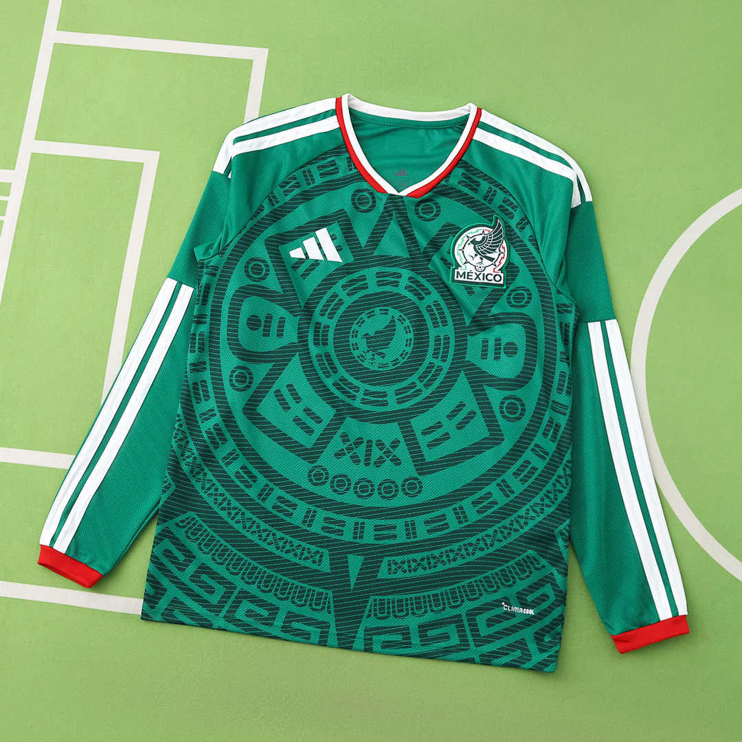 Mexiko WM 2026 Trikot - Langarm