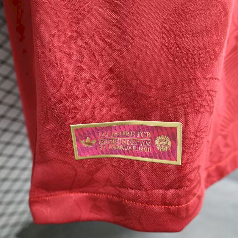 Bayern München Player Trikot 125th Jubiläum