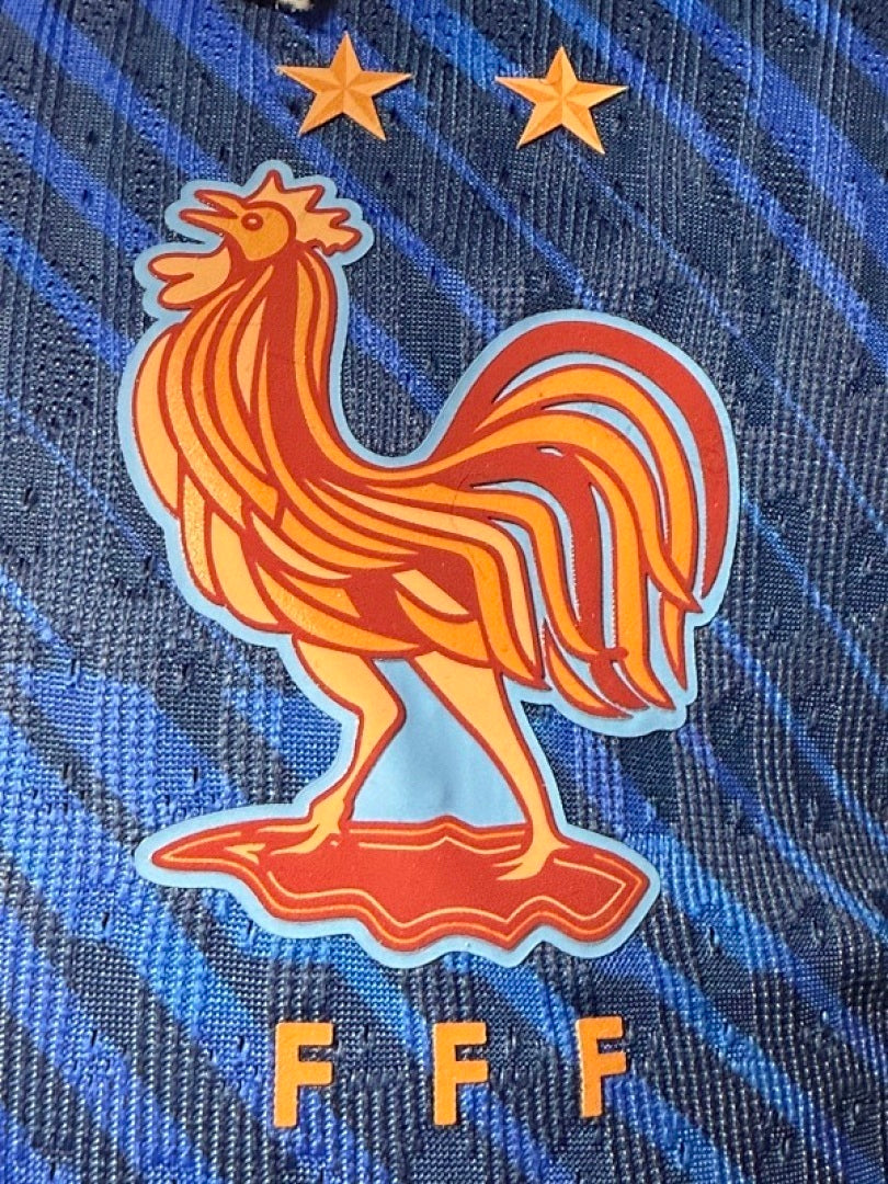 Frankreich WM 2026 Trikot - Spielerversion