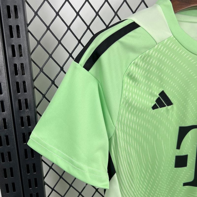 Kinder Bayern München Trikot Goalkeeper 2025/26