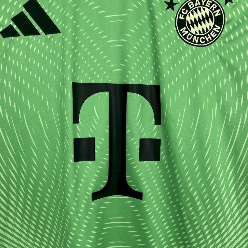 Bayern München Trikot 2025/26 - Goalkeeper