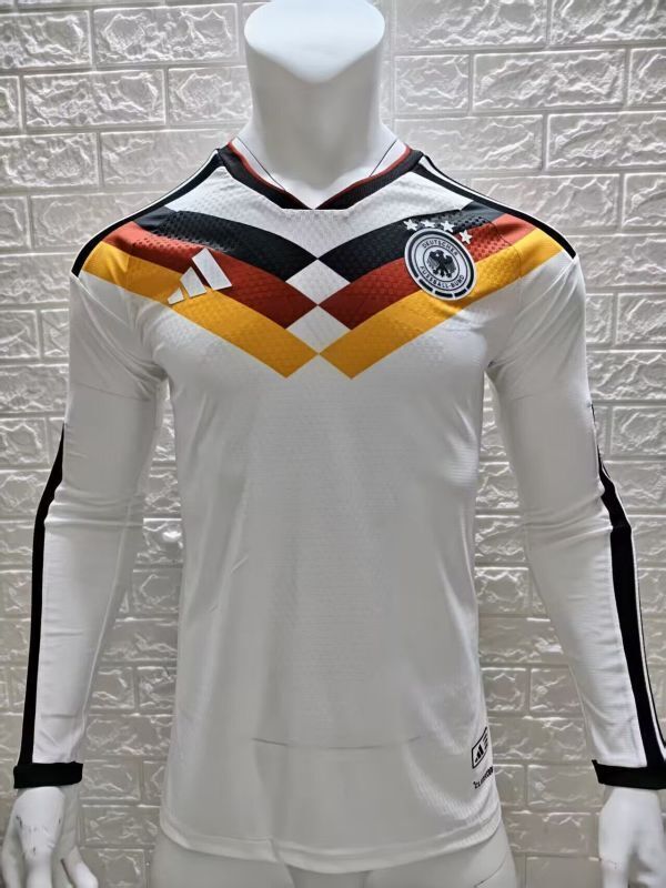 Deutschland WM 2026 Trikot Spielerversion – Langarm