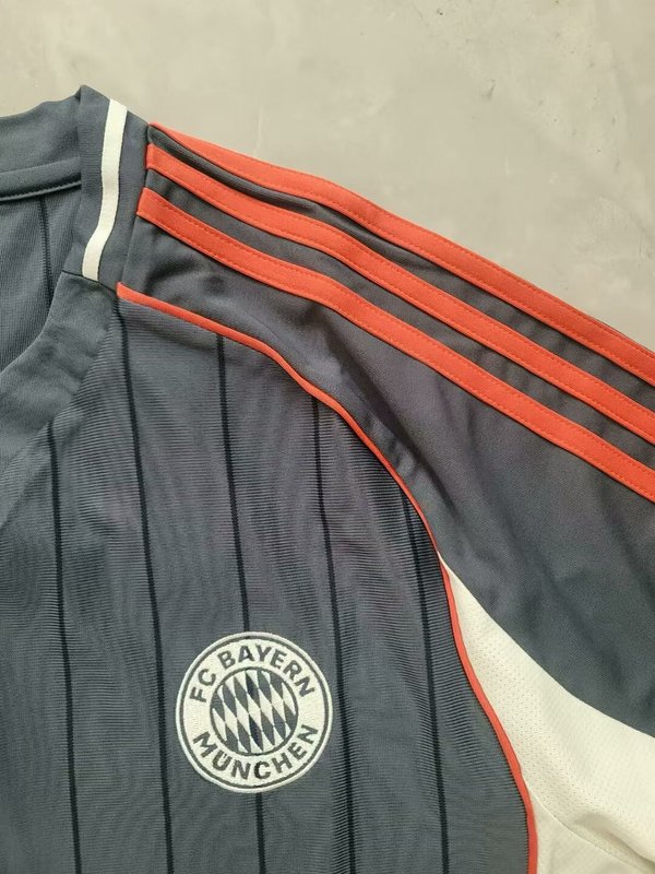 Bayern München US Pack Full-Button Baseball Trikot