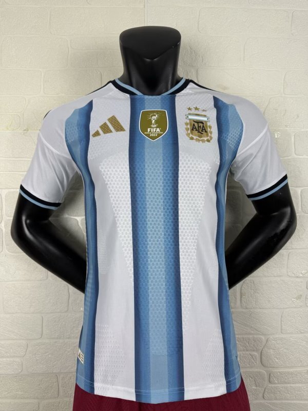 Argentinien WM 2026 Trikot - Spielerversion