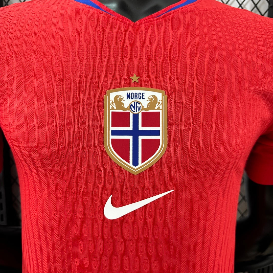 Norwegen WM 2026 Trikot - Spielerversion
