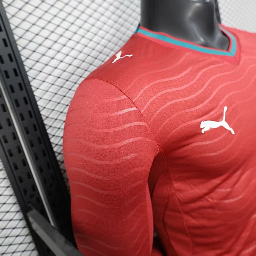 Portugal WM 2026 Trikot Spielerversion - Langarm