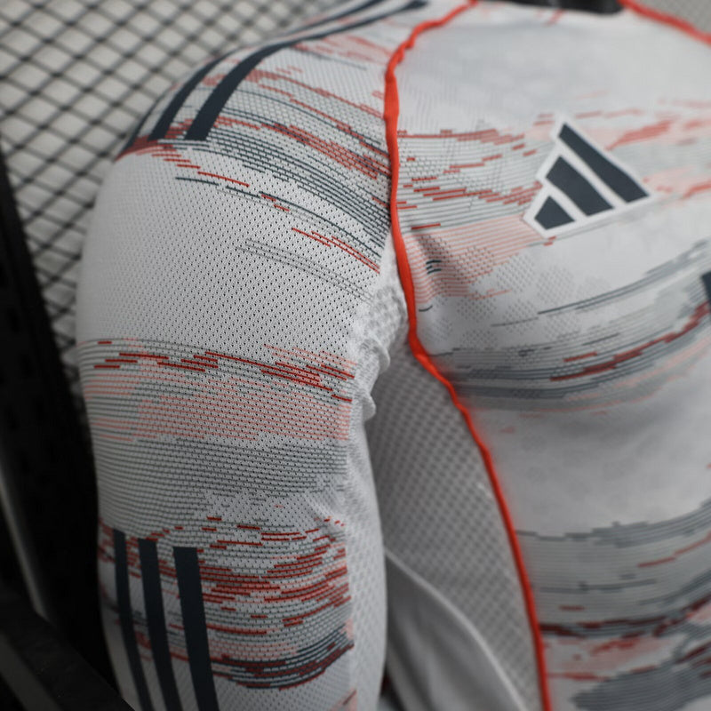 Bayern München Player Trikot Auswärts 2025/26-  Langarm