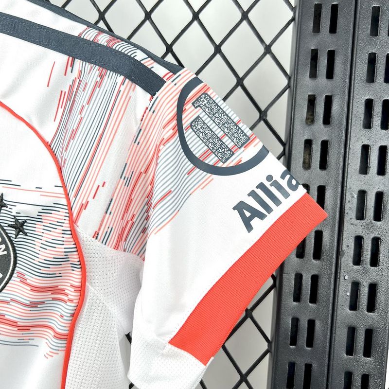 Kinder Bayern München Trikot Auswärts 2025/26