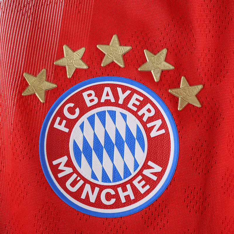 Bayern München Player Trikot Heim 2025/26 - Langarm