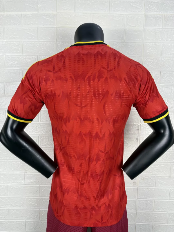 Belgien WM 2026 Trikot - Spielerversion