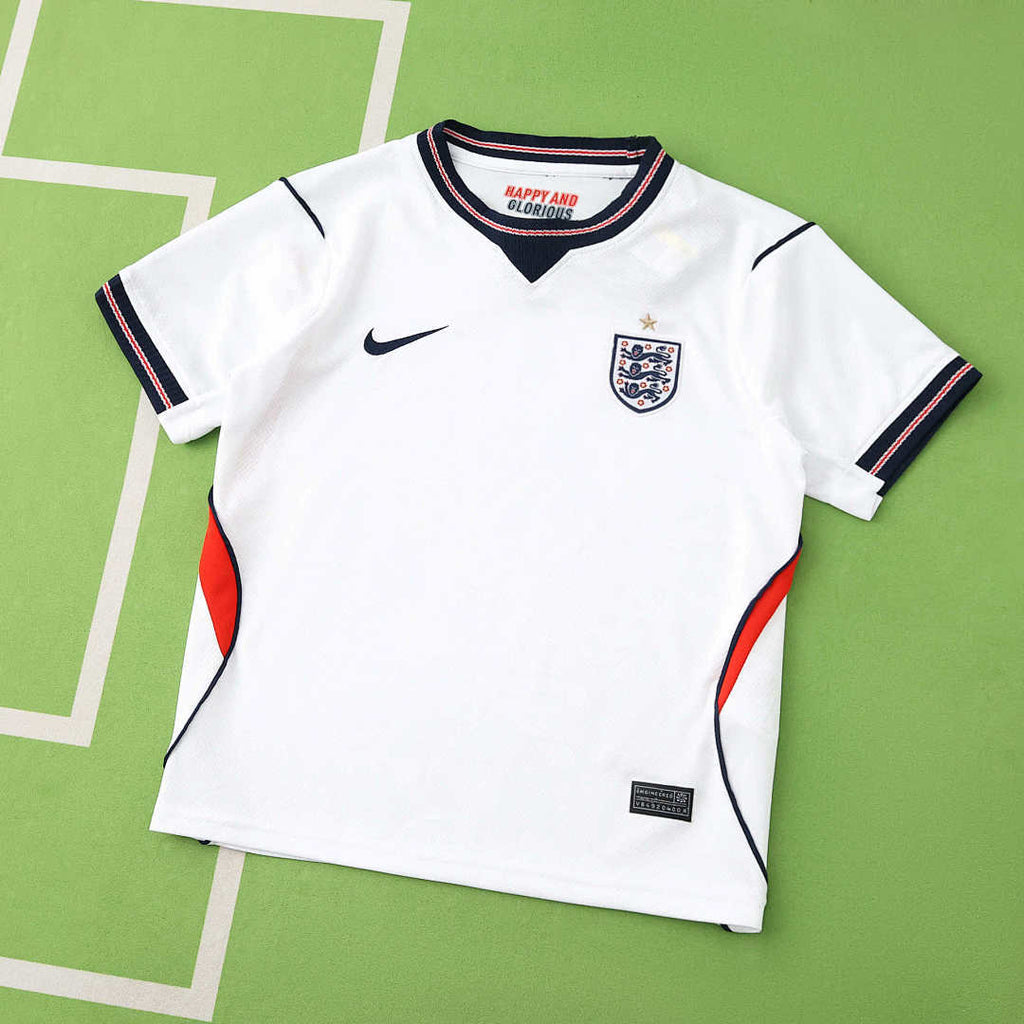 Kinder-Set England WM 2026 Trikot