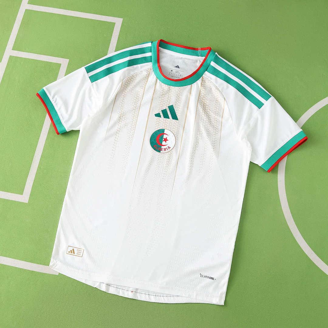 Algerien WM 2026 Trikot - Spielerversion