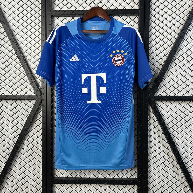 Bayern München Goalkeeper Blau Trikot 2025/26