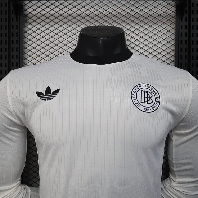 Deutschland 125th Jubiläum Player Trikot Langarm