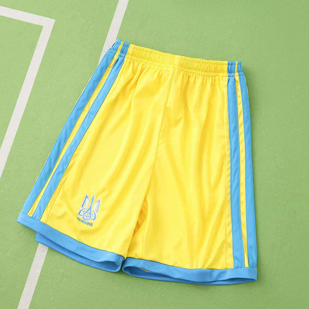 Kinder-Set Ukraine WM 2026 Trikot